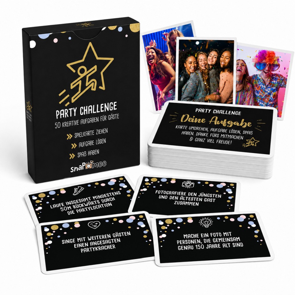 party-challenge Party Challenge – Bild 1