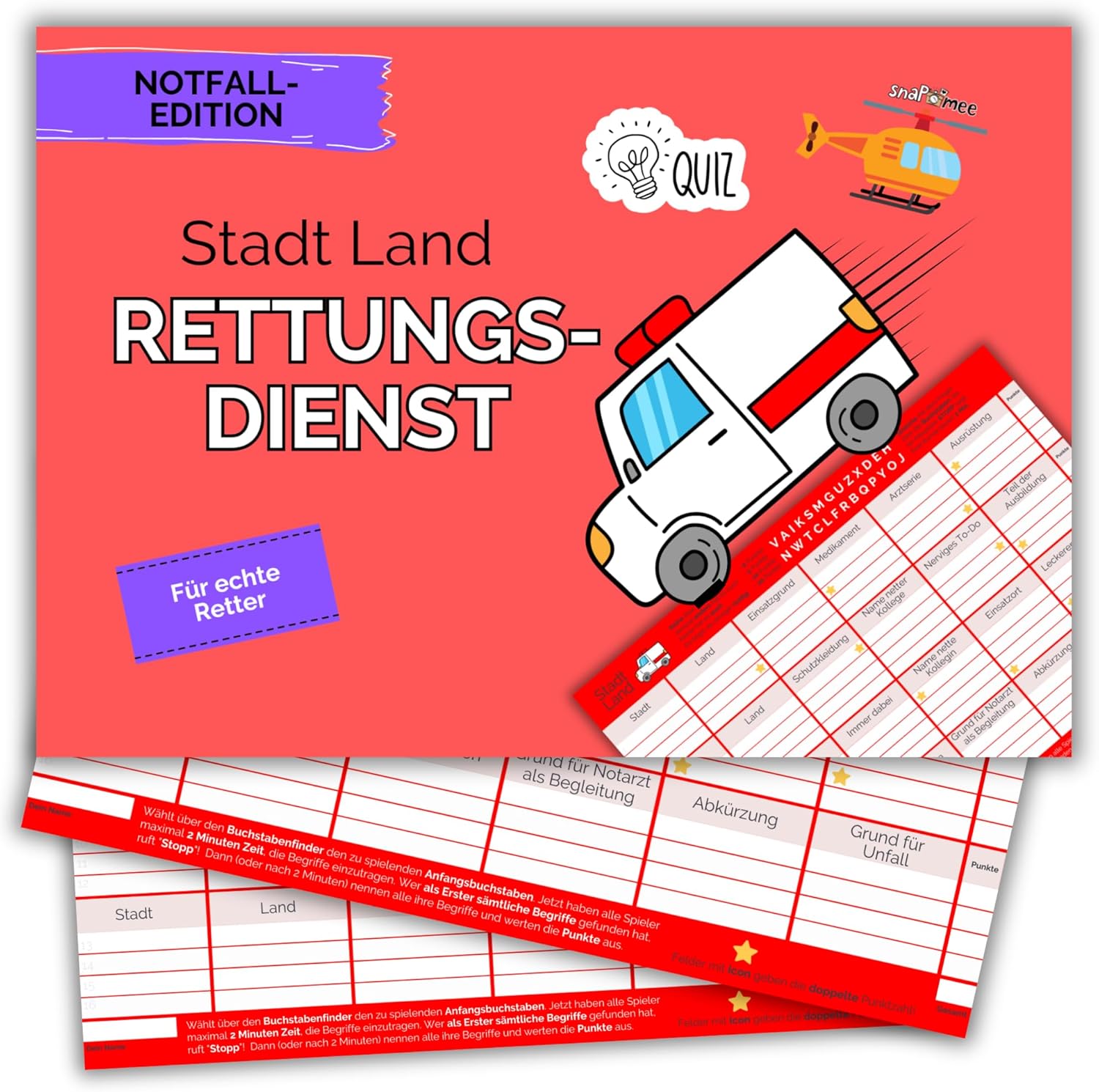 rtw-1 Stadt Land Rettungsdienst – Bild 1