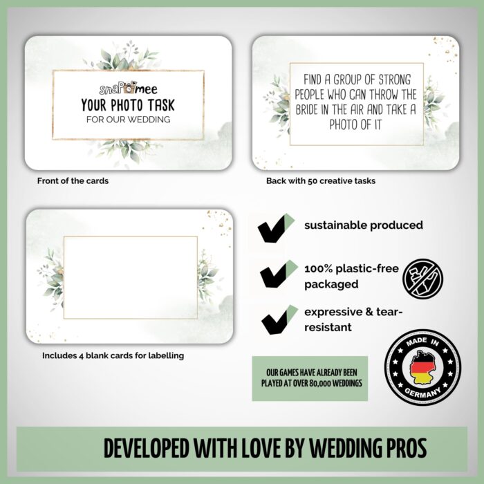 Wedding Photo Game – Bild 3