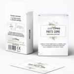 Wedding Photo Game by snaPmee - 50+4 Photo Tasks - Wedding Game for Guests & Bridal Couple (Eucalyptus)