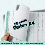 Fotospiel Stadt Land Ergotherapie by snaPmee - Geschenk für Ergotherapeuten - Beschäftigungs-Therapie Quiz - Medizin Spiel mit 50 Blatt Din-A4