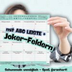 Fotospiel Stadt Land Ergotherapie by snaPmee - Geschenk für Ergotherapeuten - Beschäftigungs-Therapie Quiz - Medizin Spiel mit 50 Blatt Din-A4