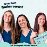Fotospiel Stadt Land Ergotherapie by snaPmee - Geschenk für Ergotherapeuten - Beschäftigungs-Therapie Quiz - Medizin Spiel mit 50 Blatt Din-A4