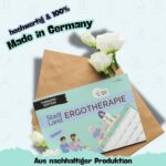 Fotospiel Stadt Land Ergotherapie by snaPmee - Geschenk für Ergotherapeuten - Beschäftigungs-Therapie Quiz - Medizin Spiel mit 50 Blatt Din-A4