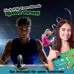 Fotospiel Stadt Land Turnen by snaPmee - Geschenk für Spieler, Trainer & Fans - Quiz Spiel Kunstturnen, Gerätturnen, Gymnastik & Co - 50 Blatt Din-A4
