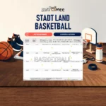 Stadt Land Basketball als PDF zum Sofort-Download