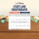 Stadt Land Ergotherapie als PDF zum Sofort-Download