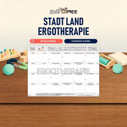 Stadt Land Ergotherapie als PDF zum Sofort-Download