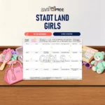 Stadt Land Girl Power als PDF zum Sofort-Download