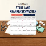 Stadt Land Krankenschwester als PDF zum Sofort-Download