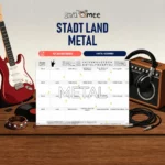 Stadt Land Metal als PDF zum Sofort-Download