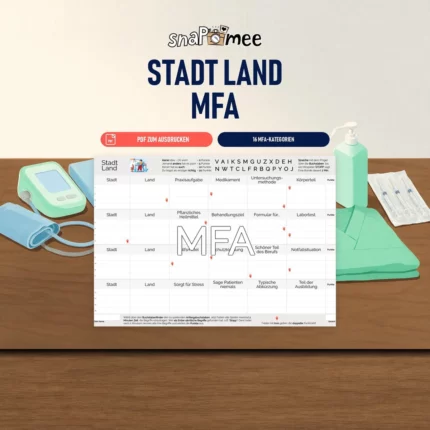 Stadt Land Mfa als PDF zum Sofort-Download