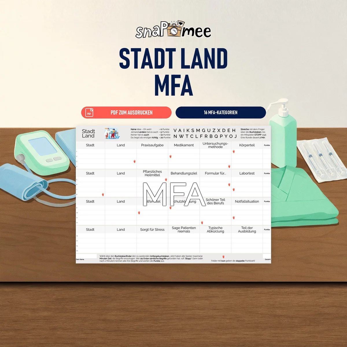 Stadt Land Mfa Sofort-Download Stadt Land Mfa als PDF zum Sofort-Download