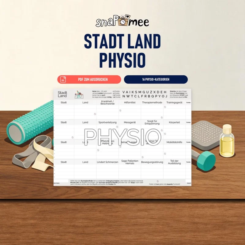 Stadt Land Physio als PDF zum Sofort-Download