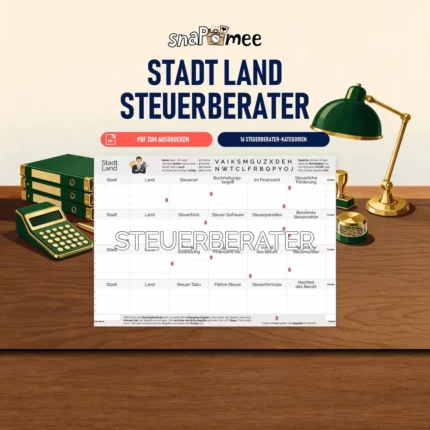 Stadt Land Steuerberater als PDF zum Sofort-Download