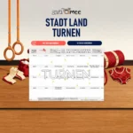 Stadt Land Turnen als PDF zum Sofort-Download