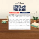 Stadt Land Wiesbaden als PDF zum Sofort-Download