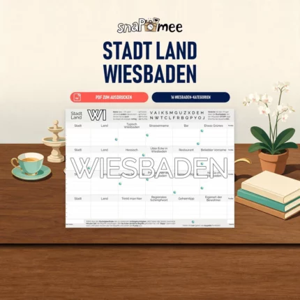 Stadt Land Wiesbaden als PDF zum Sofort-Download
